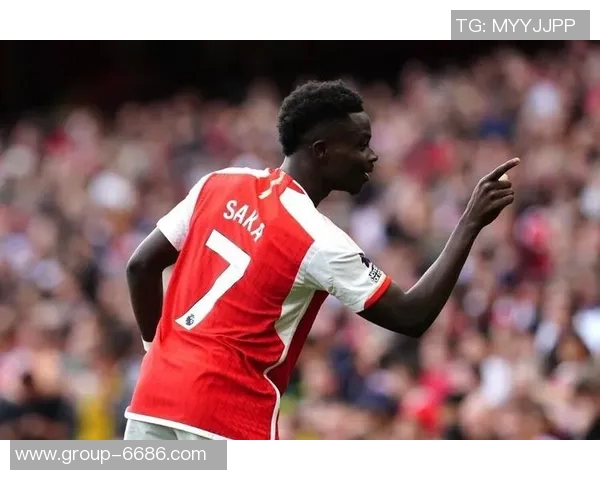 萨卡在英超赛场的崛起与未来潜力分析